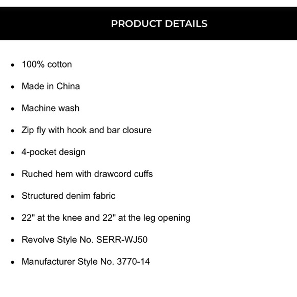 Seroya Chelle Baggy Jeans - coastline - Size 25 - Picture 6 of 6